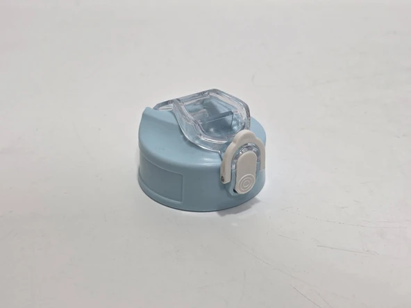 Otomatik Pipetli Su Matarası Yedek Kapağı 57mm Turkuaz - 2