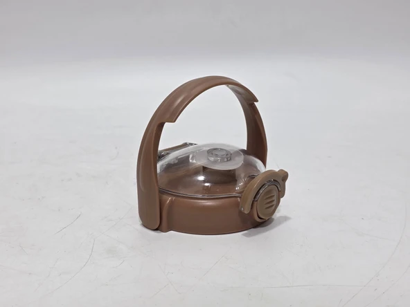Su Matarası Yedek Kapağı 76mm Kahverengi - 3