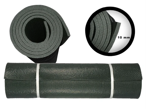 MAT YATAK XPE 10MM 60X190 CM 30KG-M3 HAKİ ürün görseli 1