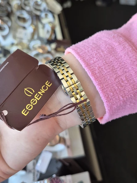 D1140.220SS ESSENCE KADIN KOL SAATİ ORJİNAL 2 YIL GARANTİLİ ŞIK VE ESTETİĞİN BİRLEŞTİĞİ ÜRÜN SU GEÇİRMEZ - 3