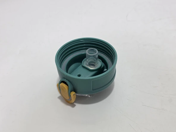 Otomatik Pipetli Su Matarası Yedek Kapağı 57mm Petrol Mavisi - 3