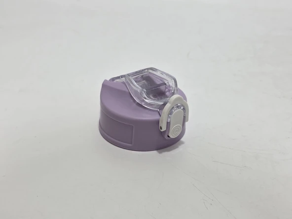 Otomatik Pipetli Su Matarası Yedek Kapağı 57mm Lila - 2