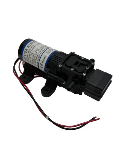 DMD12-4010 Karavan Tekne Su Pompası 12V 2.8 Bar 4.3 L/dk