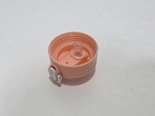 Otomatik Pipetli Su Matarası Yedek Kapağı 57mm Somun - 3