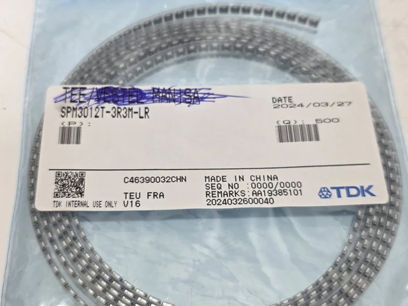 Tdk SPM3012T-3R3M-LR Güç Endüktörü 500 Adet - Resim 3