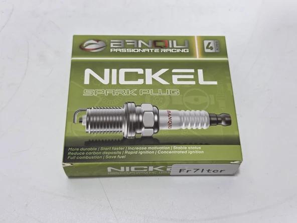 Banqiu FR7LTCR Mercedes Uyumlu Nikel Buji Takımı - 3