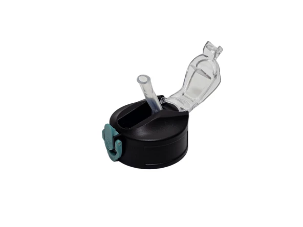 Otomatik Pipetli Su Matarası Yedek Kapağı 57mm Siyah-Mavi