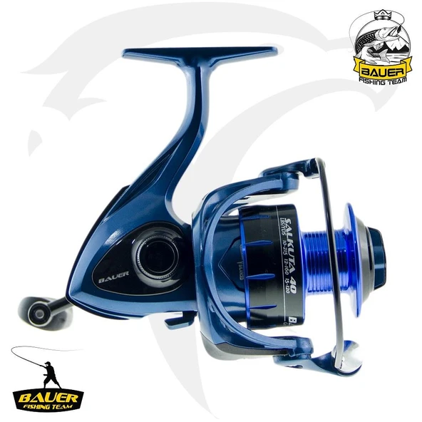 BAUER SALKUTA 2000 OLTA MAKİNESİ - Resim 2