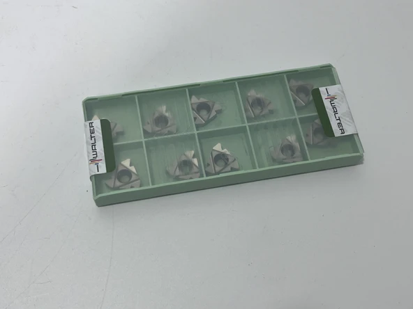 Walter NTS-ER-22 5.00ISO WXM20 Cnc Diş Açma Ucu 10 Adet - 2