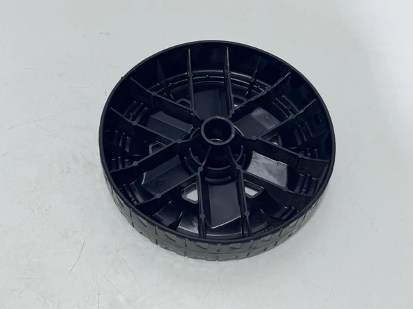 Takım Çantası ve Pazar Arabası Tekeri 18cm H2000055 (10,5mm Delik Çapı) - Resim 4