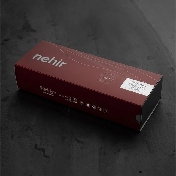 Nehir Safir Sade 5 Parça Sade Servis Takımı - 2