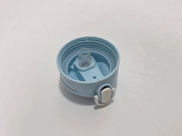 Otomatik Pipetli Su Matarası Yedek Kapağı 57mm Turkuaz - 3