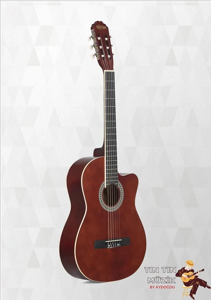 Ravenni Rcg120 Klasik Gitar Naturel - 4