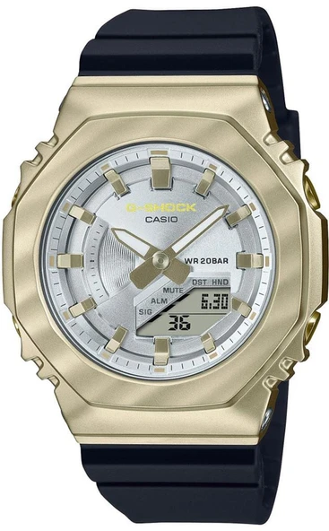 Casio G-Shock GM-S2100BC-1ADR Kadın Kol Saati