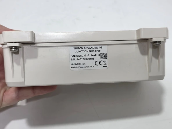 CLS Triton Advanced 4G  Gemi Takip ve Av Raporlama Cihazı (Teşhir) - 6