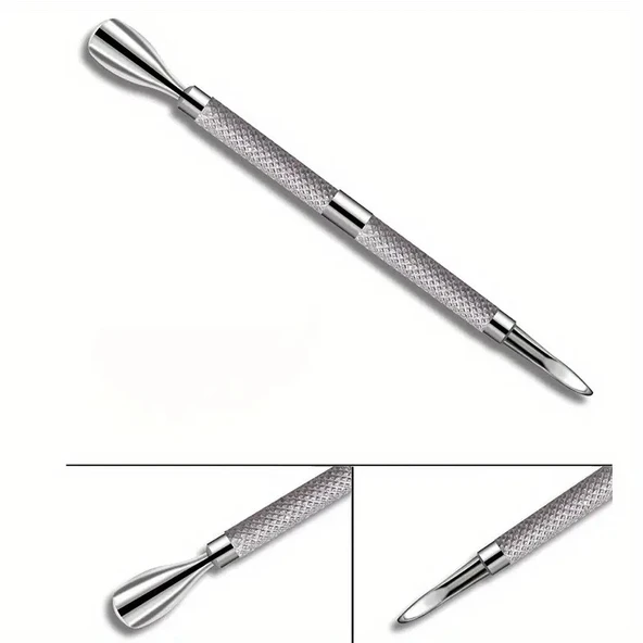 Solingen 3'lü Manikür Seti Paslanmaz Çelik - 5