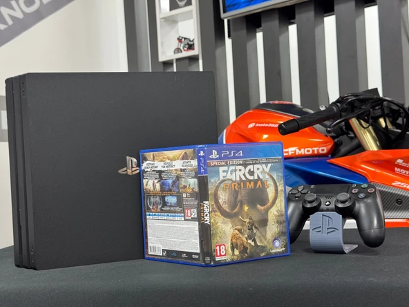 PlayStation 4 Pro 1TB Tek Kol + Far Cry Primal Oyun CD’si (İKİNCİ EL) - 2