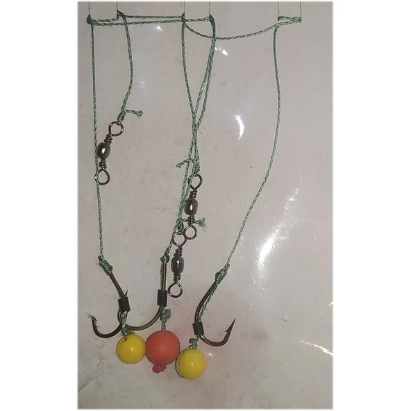 BONCUKLU SAZAN TAKIMI 3LÜ PAKET - 4