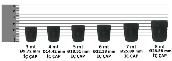 Halkasız Kamış Üst Tapa - Resim 4