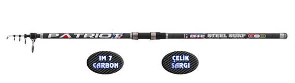 PATRIOT 4.20m SURF KAMIŞ ürün görseli 1