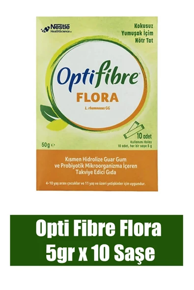 Opti Fibre Flora 5 gr x 10 Saşe ürün görseli 1