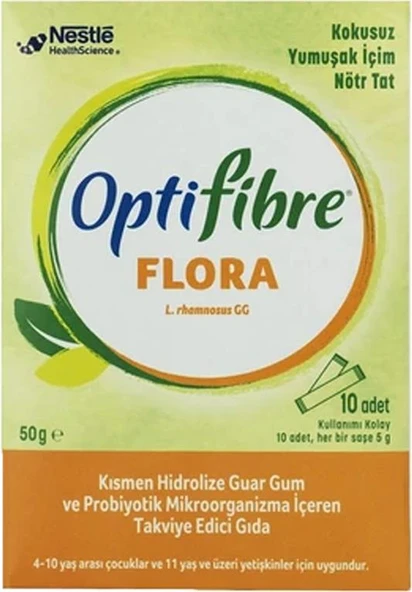 Opti Fibre Flora 5 gr x 10 Saşe