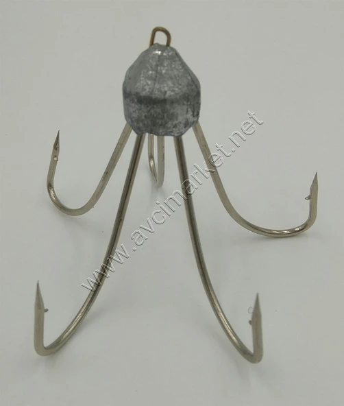 5 İğneli Kurşunlu Çırpma ürün görseli 1