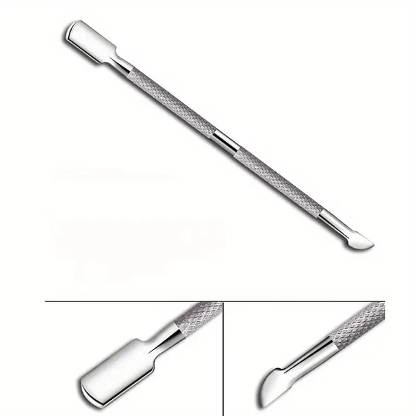 Solingen 3'lü Manikür Seti Paslanmaz Çelik - 4