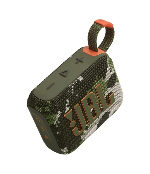Jbl Go 4 Taşınabilir Bluetooth Hoparlör Kamuflaj - 10