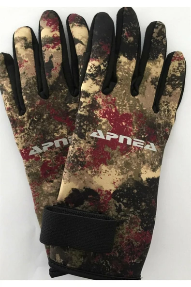 Apnea Amara Kamuflaj 3mm Dalış Eldiveni ürün görseli 1