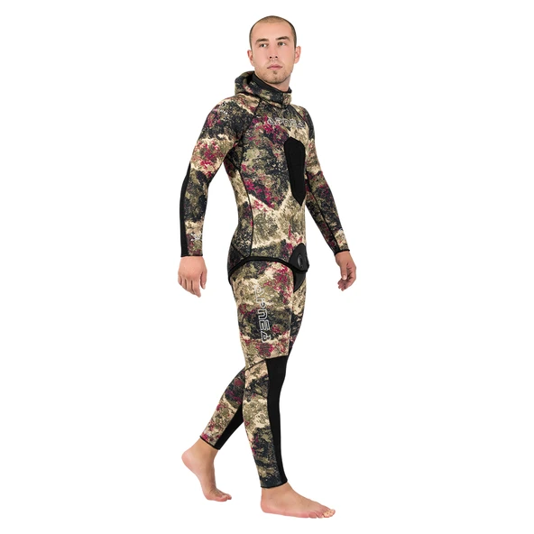 Apnea 7mm Evolution Kamuflaj Avcı Dalış Elbisesi - Resim 25