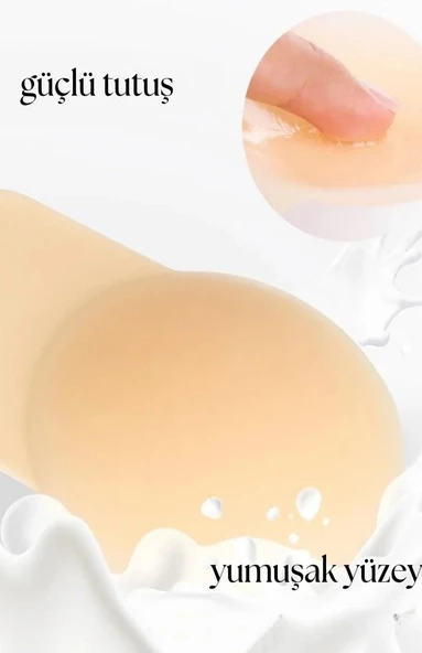 Lazer Kesim Göğüs Ucu Kapatıcı Mucize Sütyen F.K. 1317 - 3