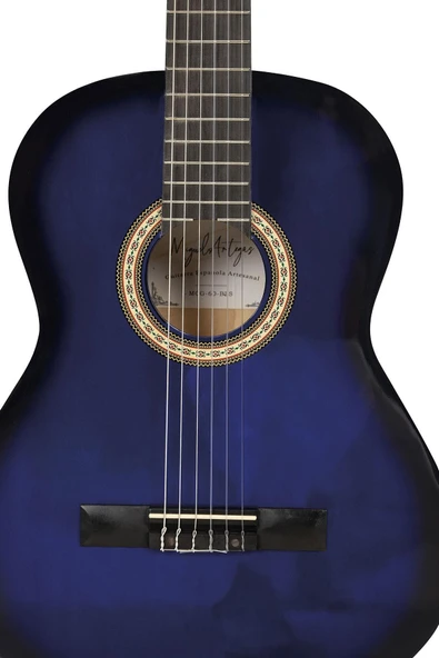 Migeul Artegas Mcg60Bls Mavi Klasik Gitar - 2