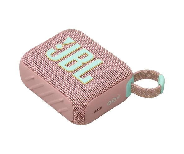 Jbl Go 4 Taşınabilir Bluetooth Hoparlör Pembe - 8