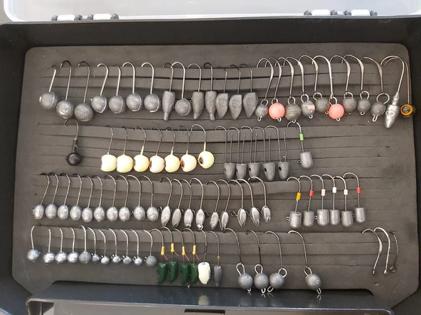 Captain Sahte Balık ve Lrf Kutusu Evalı Spin Kutu 12x20cm - Resim 3