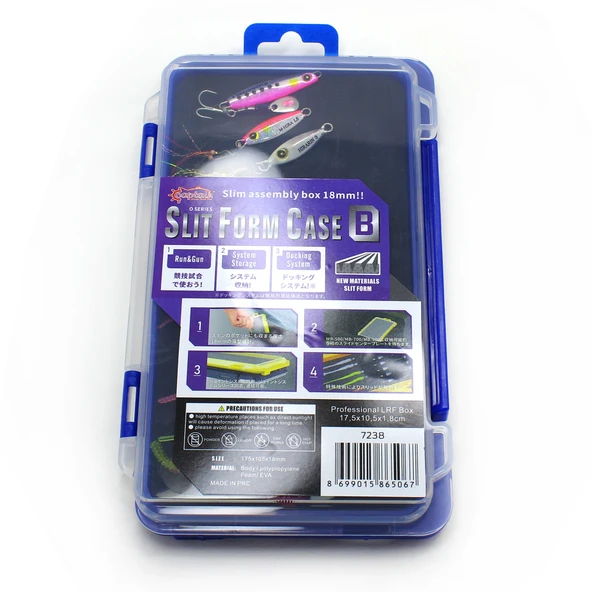 Captain 7238 Profesyonel LRF Kutusu 17x10x2cm - Resim 12