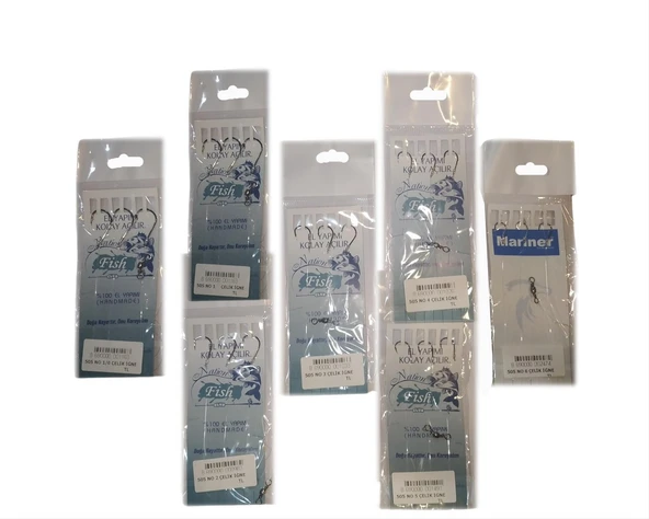 505 MARİNER 3 İĞNELİ HIRSIZLI DİP TAKIMI ürün görseli 1