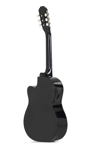 Miguel Artegas Mag65Cebk Siyah Elektro Klasik Gitar - 4