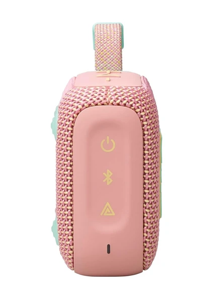Jbl Go 4 Taşınabilir Bluetooth Hoparlör Pembe - 4