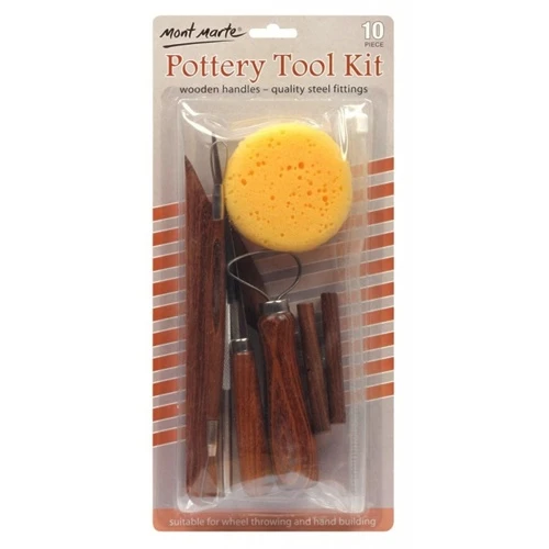 Fanart Seramik Şekillendirme Seti 10Lu Lv-F-9470-S1 ürün görseli 1