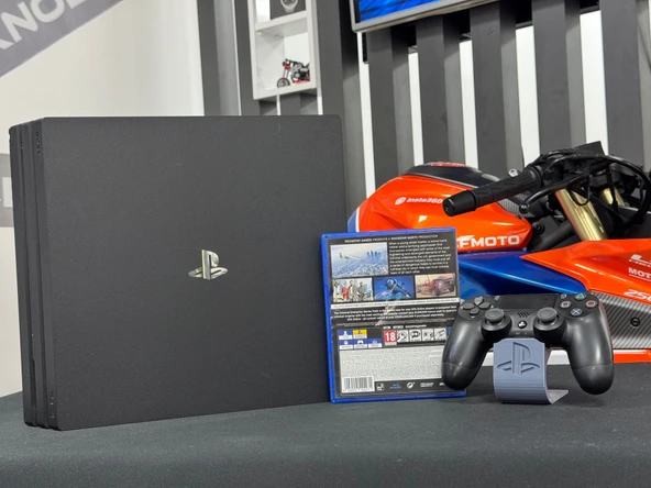 PlayStation 4 Pro 1TB Tek Kol + Grand Theft Auto 5 (GTA 5) Oyun CD’si (İKİNCİ EL) - 5