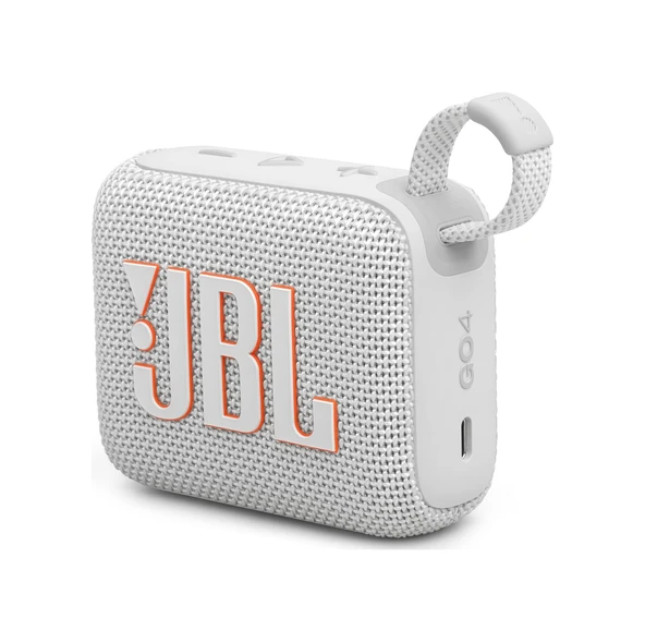 Jbl Go 4 Taşınabilir Bluetooth Hoparlör Beyaz - 4