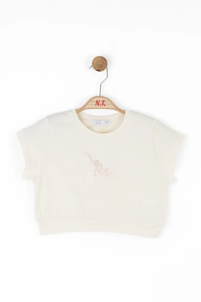 N.K. UNSEA Kız Çocuk Crop - Resim 2