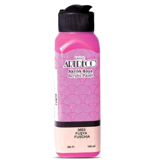 Artdeco Akrilik Boya 140 ml Fuşya ürün görseli 1