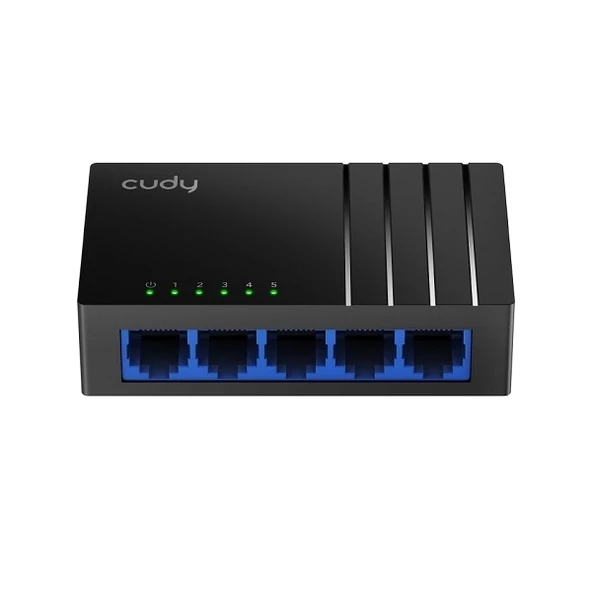 Cudy GS105D 5 Port 10/100/1000 Yönetilemez Desktop Plastik Kasa Switch