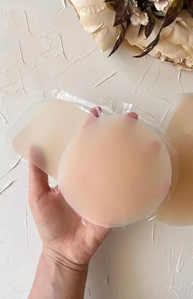 Lazer Kesim Göğüs Ucu Kapatıcı Mucize Sütyen F.K. 1317 - 7