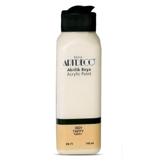Artdeco Akrilik Boya 140 ml Taffy - 4 adet