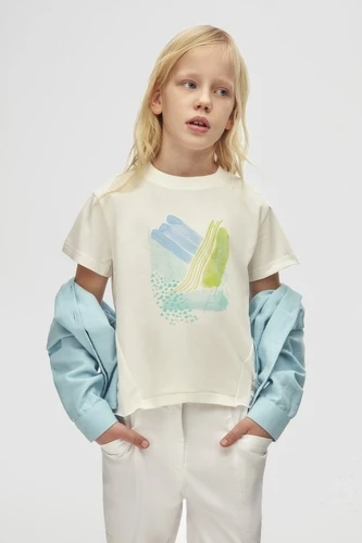 N.K. UNSEA Kız Çocuk Tshirt - 2