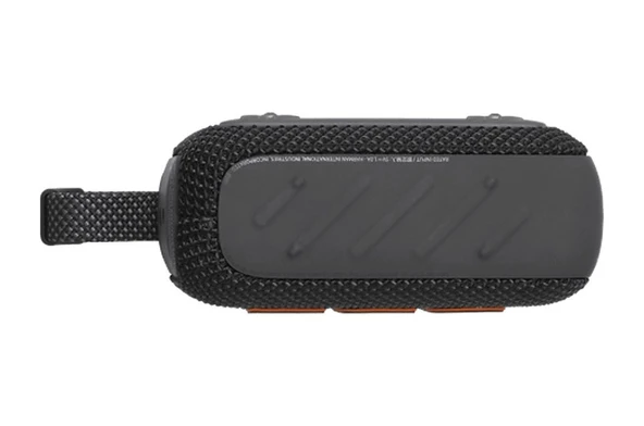 Jbl Go 4 Taşınabilir Bluetooth Hoparlör Siyah - Resim 3