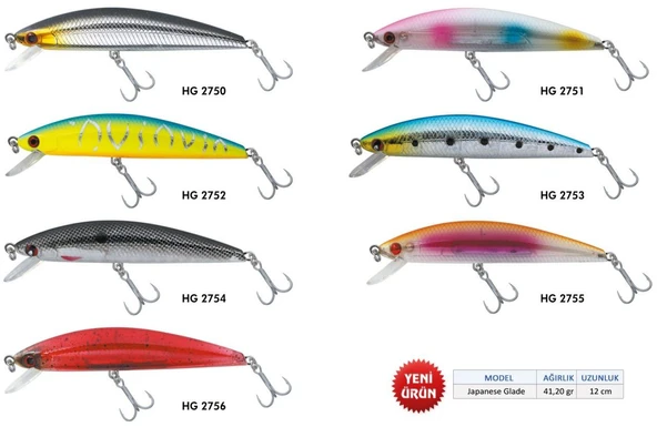 JAPANESE GLADE 41.20 gr - 12 cm ürün görseli 1